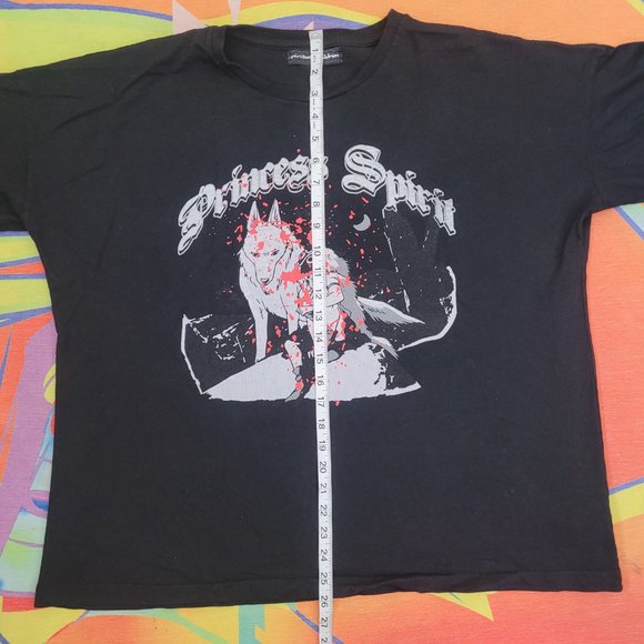 Rare Princess Mononoke Spiritual Children Siberia Hills Anime Shirt - Picture 5 of 9